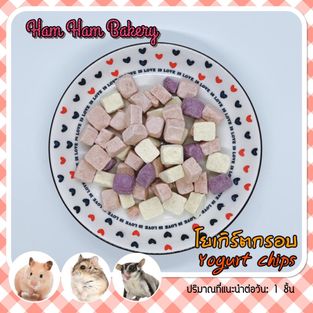 พบคำแนะนำในการเลือกกรงนกที่สมบูรณ์แบบ 9 Ham Ham Bakery Yogurt Chips - โยเกิร์ตกรอบ 20g (423145)