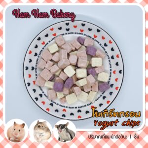 423145 Ham Ham Bakery Yogurt Chips - โยเกิร์ตกรอบ 20g (423145)