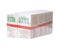 Dexton Injection -เดกซาเมทาโซน ยาฉีดป้องกันการหลั่งสารอักเสบ 10ml (แยกขาย1โดส)