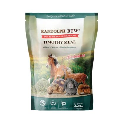 พบคำแนะนำในการเลือกกรงนกที่สมบูรณ์แบบ 9 TBD Randolph BTW Timothy Meal - อาหารสำหรับสัตว์กินพืชทุกชนิด 1kg (420472)