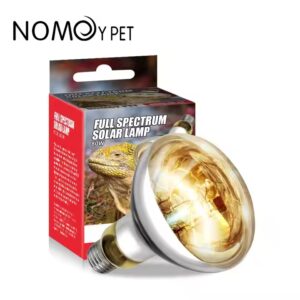 423490 NomoyPet Full Sprectra Solar Lamp 80w - หลอดไฟจำลองแสงอาทิตย์ ให้ความร้อนและแสง UVA UVB 80 วัตต์ (423490)