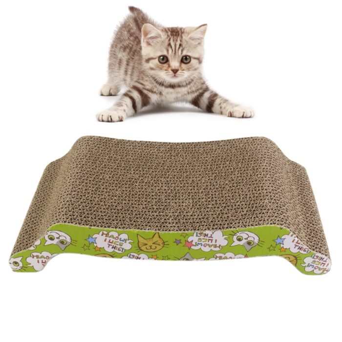 พบคำแนะนำในการเลือกกรงนกที่สมบูรณ์แบบ 10 SOOS Pet Empire Cat Scratcher - ที่ลับเล็บแมวแบบโซฟา (45x24x9cm) (424380)