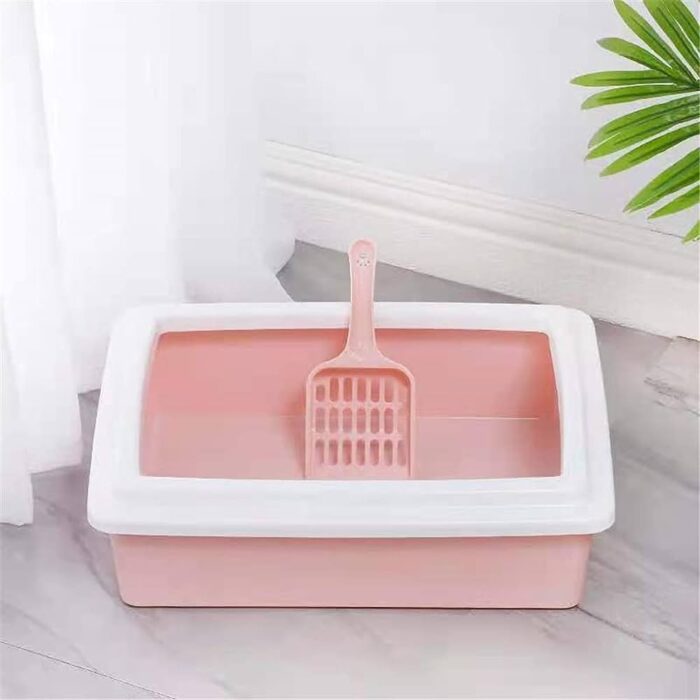 พบคำแนะนำในการเลือกกรงนกที่สมบูรณ์แบบ 9 SOOS Pet Empire Cat Toilet - กระบะทรายแมว (21.5x21.5cm) (424390)