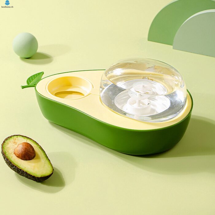 พบคำแนะนำในการเลือกกรงนกที่สมบูรณ์แบบ 7 Automatic Pet Water Feeder Avocado Shape - ที่ให้น้ำสัตว์เลี้ยงอัตโนมัติรูปทรงอะโวคาโด (18x29.5x14cm) (424411)