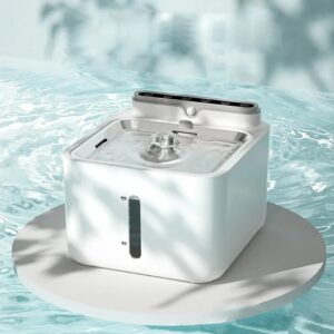 456315 Automatic Wireless Pet Fountain 3L - น้ำพุอัตโนมัติแบบไร้สาย พร้อมระบบเซนเซอร์ ขนาด 3 ลิตร (420368)