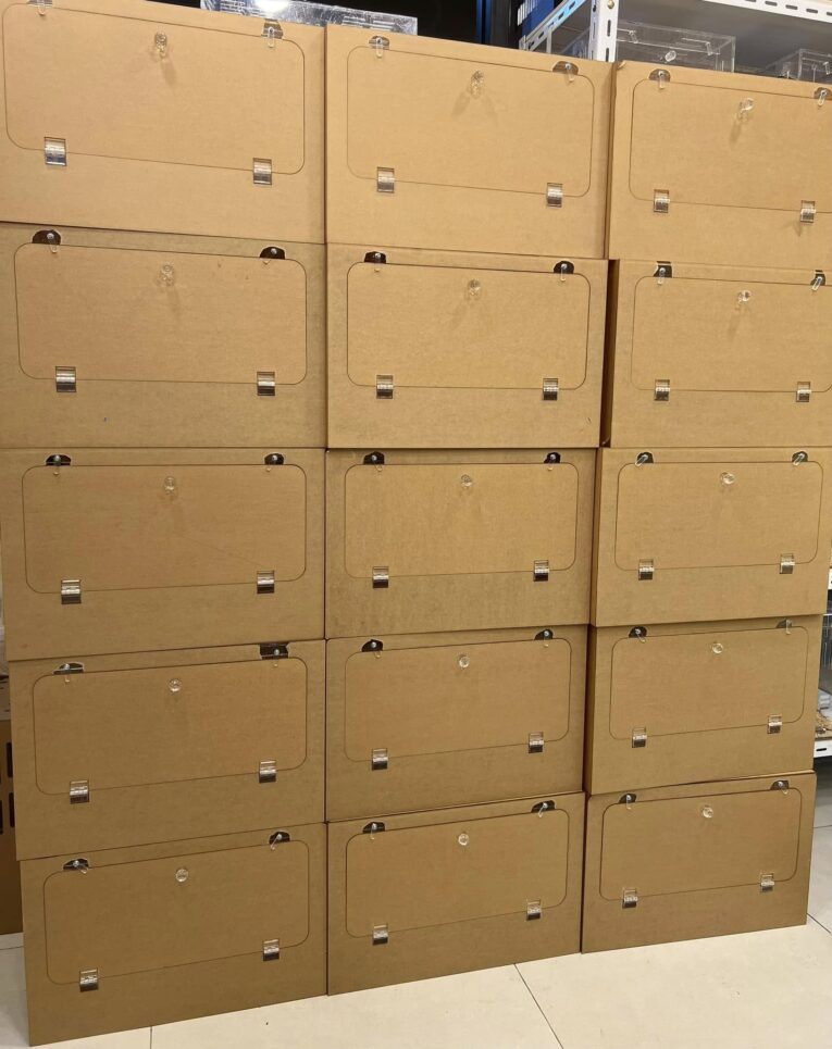 Clear Acrylic Cage - กรงอะคริลิคใส