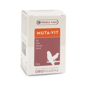 421965 Versele-Laga Muta-vit - มูต้าวิท(ผง) เร่งถ่ายขน 25g (421965)