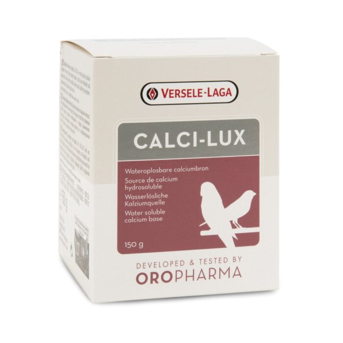 พบคำแนะนำในการเลือกกรงนกที่สมบูรณ์แบบ 10 Versele-Laga Calci-lux - แคลซิลักซ์ 150g (421983)