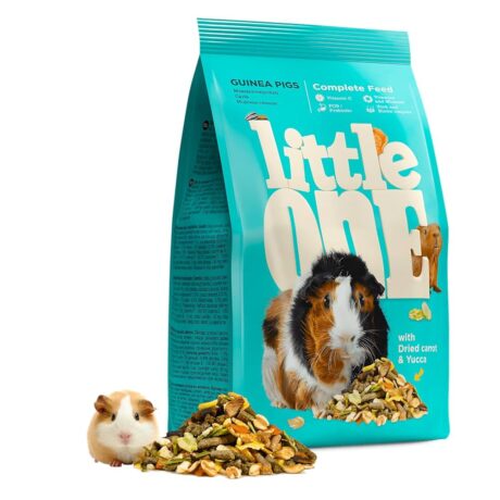 Little One Guinea Pig Food - อาหารแกสบี้ ตะเภา และหนูขวัญ 2.3kg