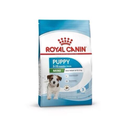 Royal Canin Mini Puppy - อาหารลูกสุนัข พันธุ์เล็ก อายุ 2-10 เดือน 800g