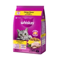 Whiskas Chicken - อาหารแมว รสไก่ 1.2 kg (423048)