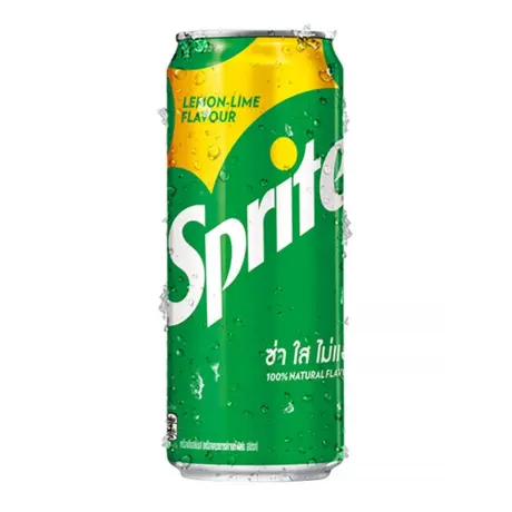 SPRITE Soft Drink - สไปรท์ น้ำอัดลม แบบกระป๋อง 325ml  (416958)