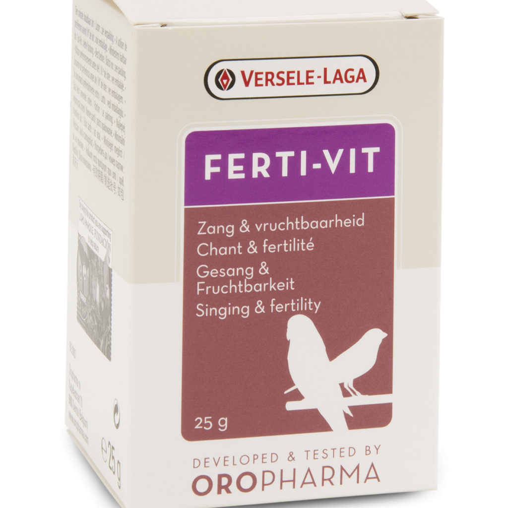 พบคำแนะนำในการเลือกกรงนกที่สมบูรณ์แบบ 6 Versele-Laga Ferti-vit - เฟอร์ติวิท เร่งเชื้อ 25g (421958)