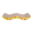 YOYOPET Cat Scratcher - ของเล่นแมว ที่ลับเล็บแมวแบบหยัก ขนาด 45x21x4.5 เซนติเมตร (416534)