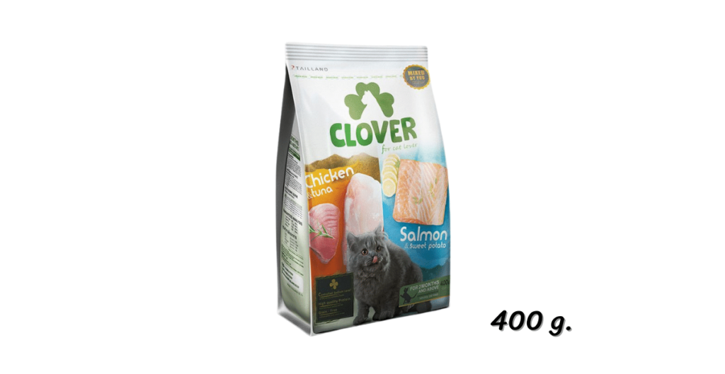 พบคำแนะนำในการเลือกกรงนกที่สมบูรณ์แบบ 7 Clover Ultra Holistic Tuna with Chicken and Salmon with Sweet Potato 1.5kg