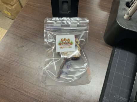 Cereal Snack Christmas Stick