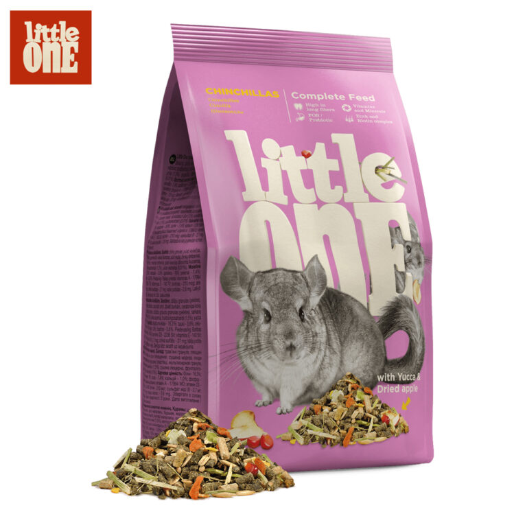 Little One Feed for Chinchillas - อาหารชินชิล่าผสมของหญ้าอัดเม็ดเป็นหลัก พืชและผักอบแห้ง 2.3kg