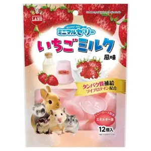 ML-574z-z91151142473 Minimal Land Strawberry Pink Milk Jelly - เยลลี่สตอเบอรี่นมชมพู (15กรัม×12)(424570)