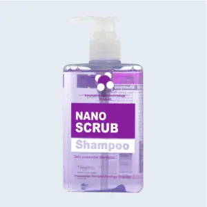 Nano-Scrub-Shampoo Nano Scrub Shampoo - นาโนสครับ แชมพูสูตรฆ่าเชื้อโรค ลดกลิ่นตัว 280ml (419534)