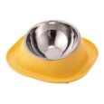 Pet Bowl Anti-Slip & Elevated + Stainless Steel