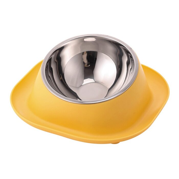 Pet Bowl Anti-Slip & Elevated + Stainless Steel Pet Bowl Anti-Slip & Elevated + Stainless Steel