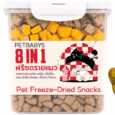 PET BABYS Freeze Dried Snacks 8 in 1 - ขนมแมว อกไก่ฟรีซดราย สูตร 8 in 1 680g