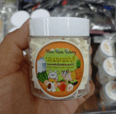 Ham Ham Bakery Fancy Goat Milk - นมแพะแฟนซี 30g