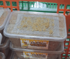 E-Nan Wax Worms - หนอนน้ำผึ้ง หนอนแว๊กซ์ 1000 ซีซี (415106)