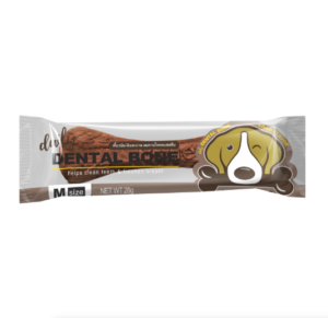 ขนมขัดฟันสุนัข 422760 Pet2go Daily Dental Bone Liver Flavor M - ขนมขัดฟันสุนัข เดลี่เดนทัลโบนรสตับ 28g