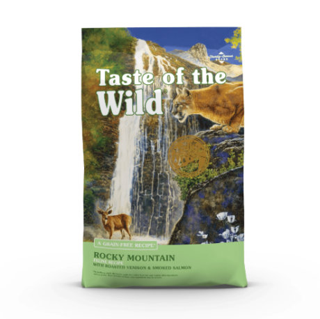 พบคำแนะนำในการเลือกกรงนกที่สมบูรณ์แบบ 9 Taste of the Wild Rocky Mountain Feline Recipe - อาหารแมว รสไก่และเนื้อกวางย่าง สูตรโปรตีนสูง 680g (423488)