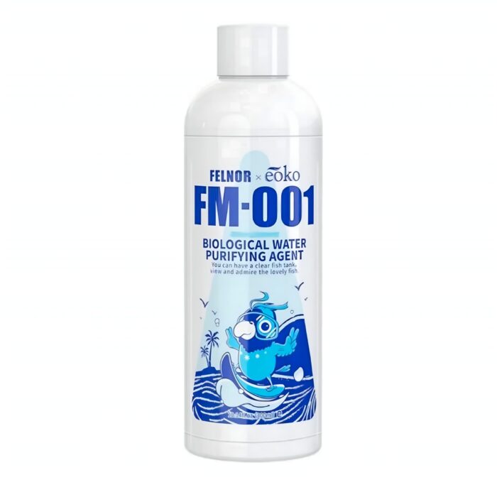 FEOLNOR x eoko FM-002 Water Purifier 300ml - จุลินทรีย์ปรับสภาพน้ำใสสำหรับปลา 300 มล. (417616)