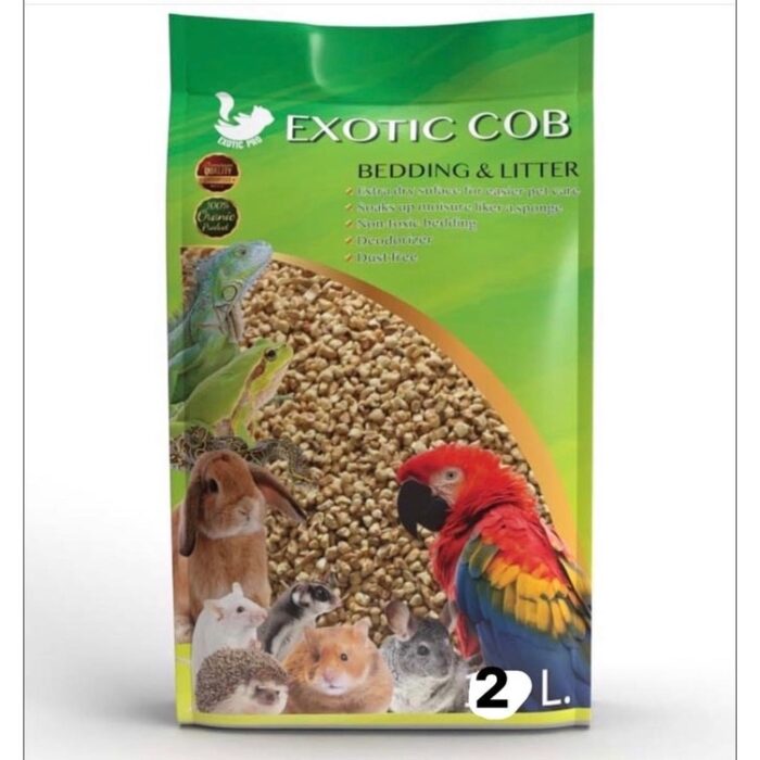 พบคำแนะนำในการเลือกกรงนกที่สมบูรณ์แบบ 10 SOOS Exotic Cob Bedding and Litter - ซังข้าวโพดป่น เม็ดเล็กเกรดพรีเมี่ยม 2L (424243)