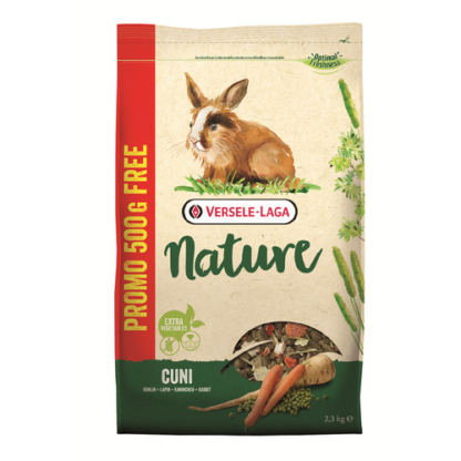 SOOS Nature Cuni Promotion - อาหารกระต่ายโต 1.8 + 0.5kg (421948)