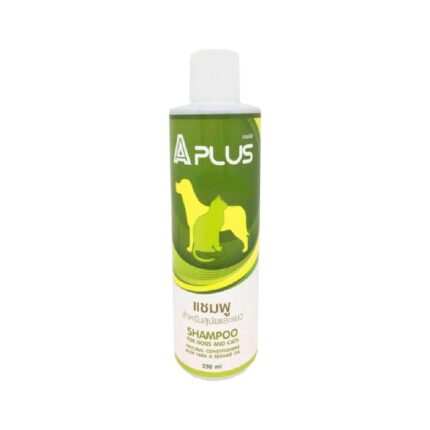 TBD A Plus shampoo - เอ พลัส แชมพูสำหรับสุนัขและแมว 250ml (419471)