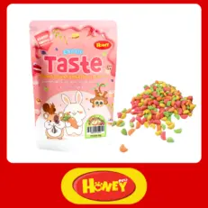 Honey Petz Exotic Taste - ขนมแฮมสเตอร์และสัตว์เล็ก ขนมรูปครัวซองต์ผลไม้