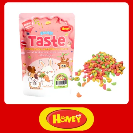 พบคำแนะนำในการเลือกกรงนกที่สมบูรณ์แบบ 10 Honey Petz Exotic Taste - ขนมแฮมสเตอร์และสัตว์เล็ก ขนมรูปครัวซองต์ผลไม้