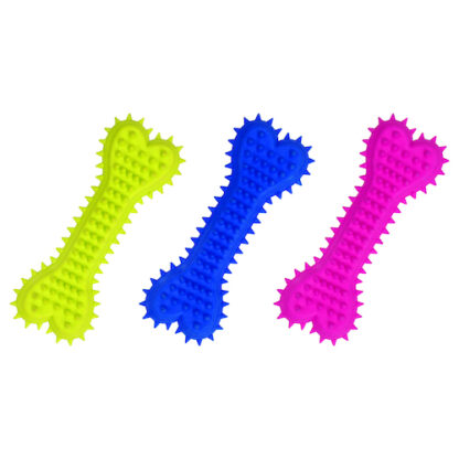 Pet Empire Pet Toys - ของเล่นยางกัด รูปทรงกระดูก (437259)
