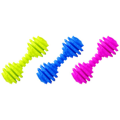 Pet Empire Pet Toys - ของเล่นยางกัด รูปทรงนับเบล (437263)