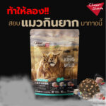 CheerShare King of Wild Freeze dried Holistic Grain Free - อาหารเม็ดแมว เนื้อสดและผลไม้ตระกูลเบอร์รี่ฟรีซดราย 208g (435599)