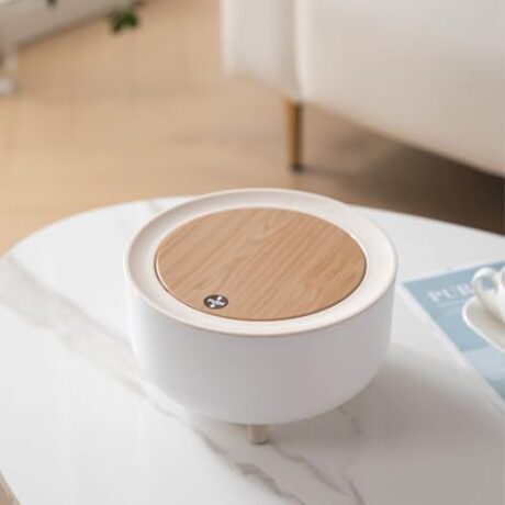 Wooden Trash - ถังขยะลายไม้ (433898)