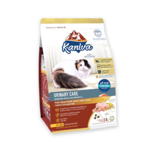 429980 Kaniva Urinary Care Formula Chicken and Turkey - อาหารแมว สูตรดูแลระบบทางเดินปัสสาวะ 2.8kg (แมว 4 เดือนขึ้นไป)(429980)