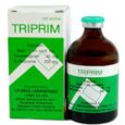 Triprim Injection - ยาปฏิชีวนะรักษาอาการติดเชื้อ สำหรับสัตว์เลี้ยง 100ml (428505)