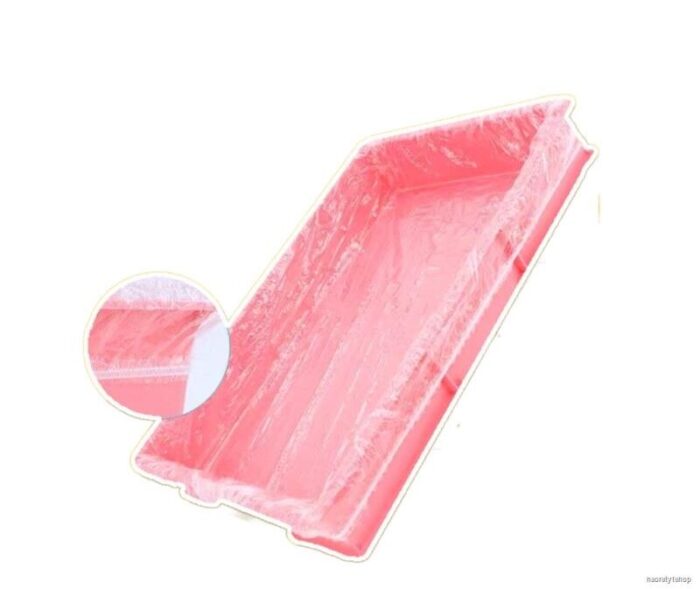 Plastic Cover Tray - พลาสติกคลุมถาดรองกรงสัตว์เลี้ยง XS (หลังยืดไม่เกิน73cm) (514634)