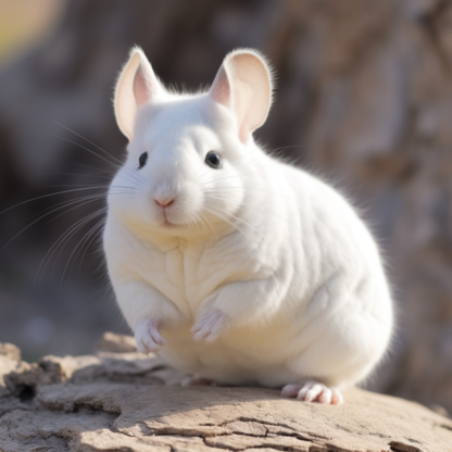 TBD Chinchilla Wilson White - ชินชิล่า สีวิลสันไวท์ (435445)