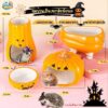 Wooden Trash - ถังขยะลายไม้ (433898)