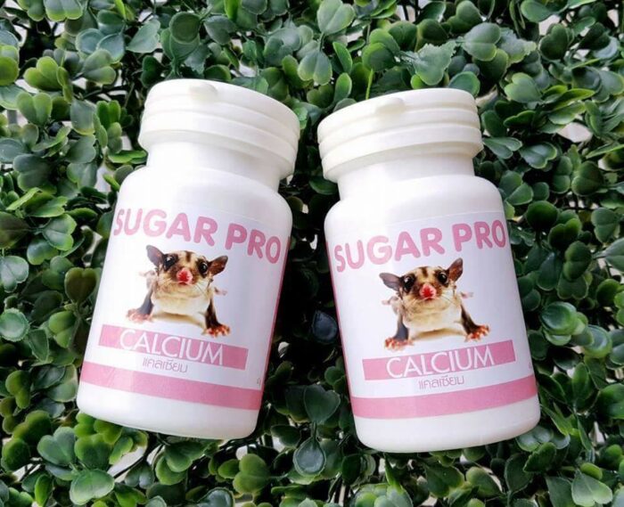 อาหารเสริมแคลเซียม ชูการ์ไกลเดอร์ Sugar Pro Calcium