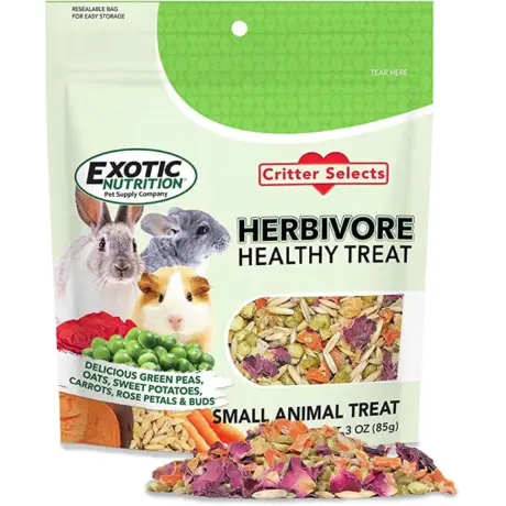 Exotic Nutrition Herbivore Healthy Treat