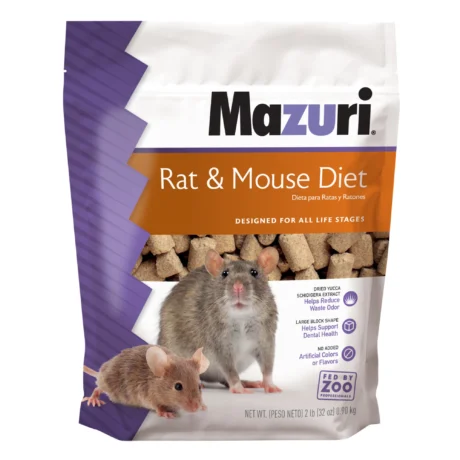 Mazuri Rat & Mouse Diet - อาหารหนูทุกชนิด 560g
