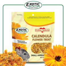 Exotic Nutrition Calendula Flower Treat