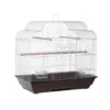 H9926a14890fc414d9ddba401453b3fba5.jpg_960x960 KIAO Bird Cage 39001 - กรงนกถาดน้ำตาลหลังคาโค้งพร้อมอุปกรณ์ (68.5x52.5x30.5cm)(436167)